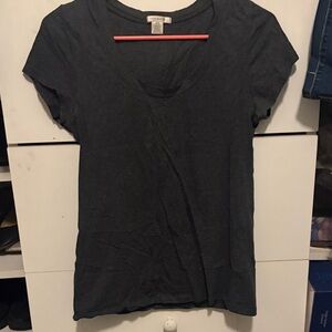 Bozzolo Dark Gray Short Sleeve Tee
